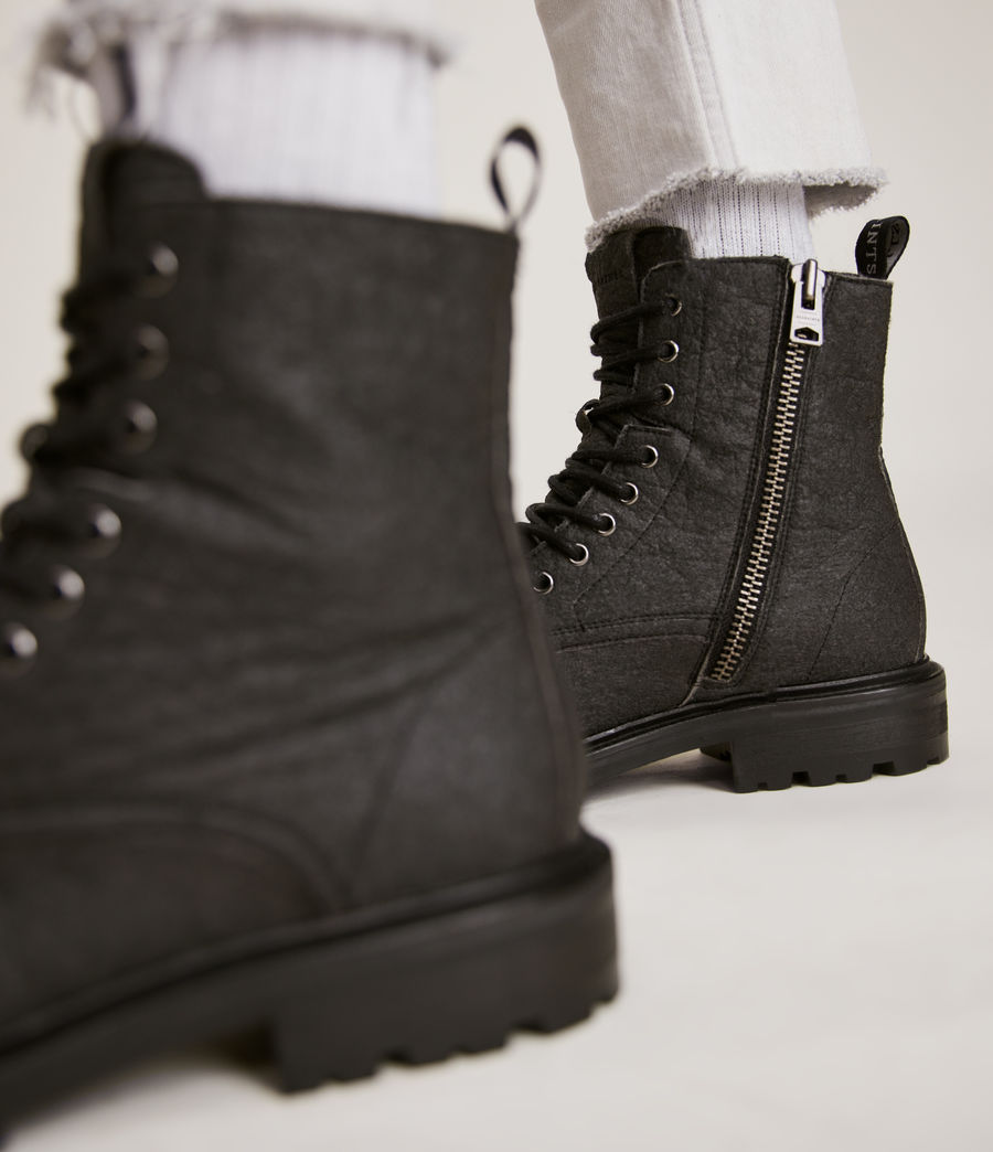 Bodega Vegan Leather Boots – Drop - Unveil display picture 3