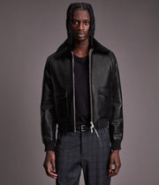 Worgan Shearling Aviator Jacket