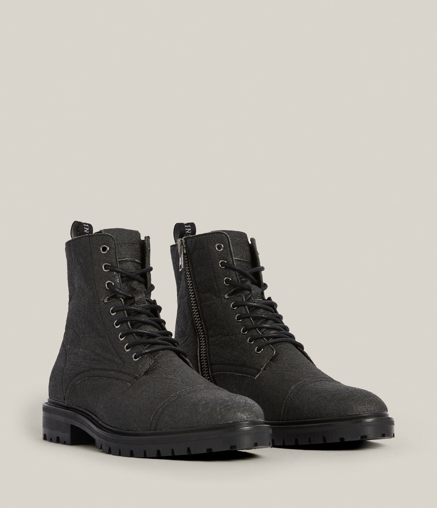 Bodega Vegan Leather Boots Saints Sinners