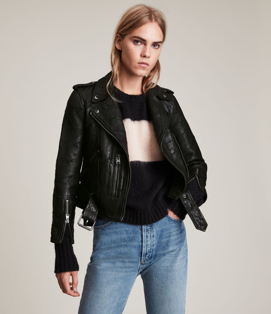 Vixon leather 2025 biker jacket