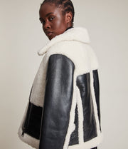 Farley Metallic Shearling Jacket